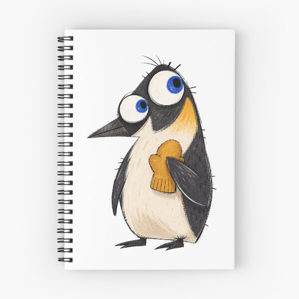 Item preview, Penguin Single Mitten designed and sold by The-Art-of-D.
