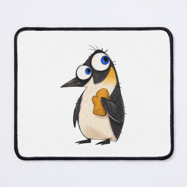 Item preview, Penguin Single Mitten designed and sold by The-Art-of-D.