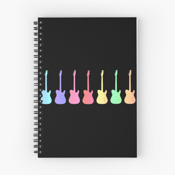 Item preview, Vibrant Row of Colorful Electric Guitars Artistic Design designed and sold by MailboxSquad.