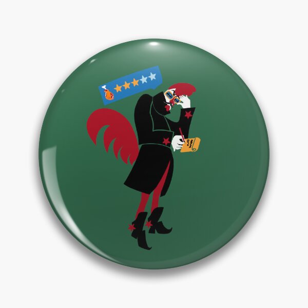 Item preview, Food Critic Rooster  designed and sold by UVAART.