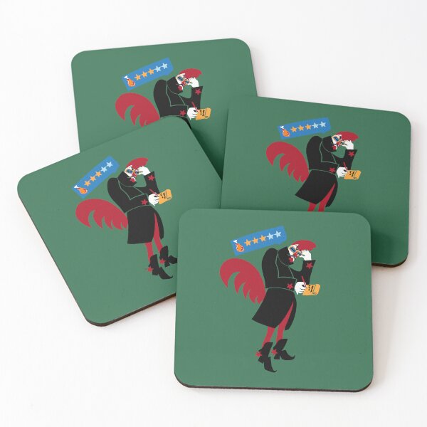 Item preview, Food Critic Rooster  designed and sold by UVAART.