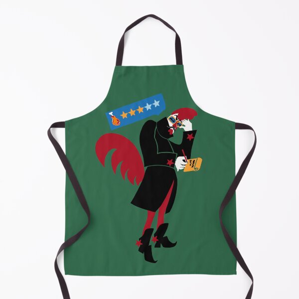 Item preview, Food Critic Rooster  designed and sold by UVAART.