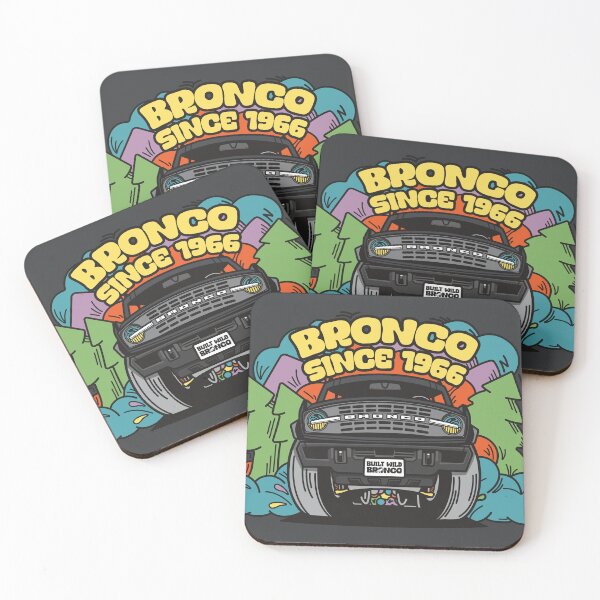 Item preview, 6th Generation Bronco - Shadow Black designed and sold by Justin Ellis.