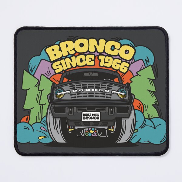 Item preview, 6th Generation Bronco - Shadow Black designed and sold by Justin Ellis.