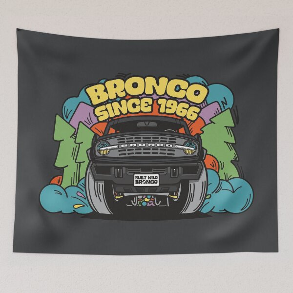 Item preview, 6th Generation Bronco - Shadow Black designed and sold by Justin Ellis.