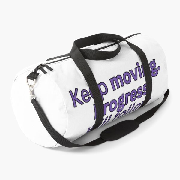 Item preview, Keep moving. Progress will follow-motivational quote designed and sold by Omer's store.