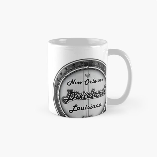 Item preview, Vintage New Orleans Dixieland Jazz Louisiana Retro Music Design designed and sold by MailboxSquad.