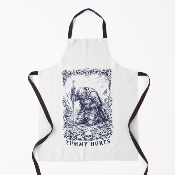Item preview, Tummy Hurts Knight Meme designed and sold by Hedoraxe.