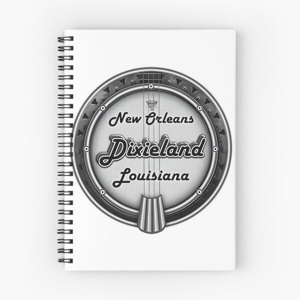 Item preview, Vintage New Orleans Dixieland Jazz Louisiana Retro Music Design designed and sold by MailboxSquad.