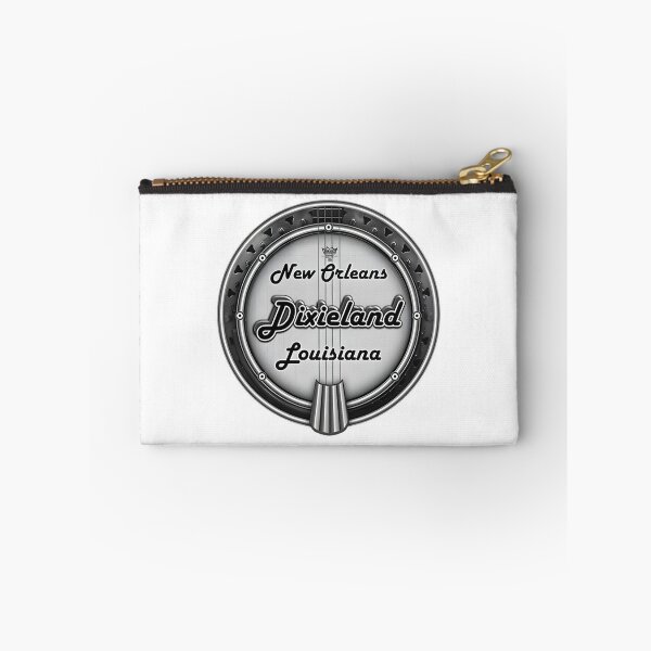Item preview, Vintage New Orleans Dixieland Jazz Louisiana Retro Music Design designed and sold by MailboxSquad.