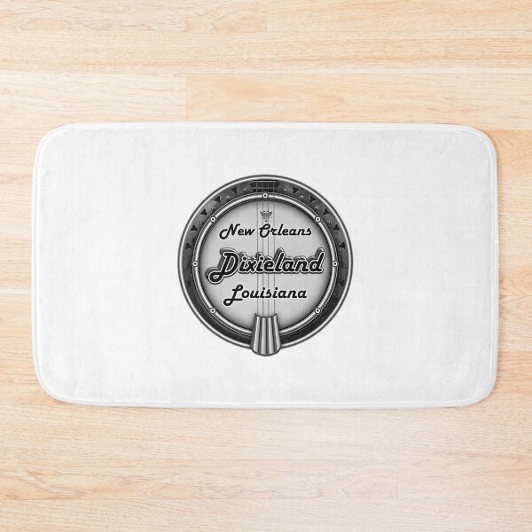 Item preview, Vintage New Orleans Dixieland Jazz Louisiana Retro Music Design designed and sold by MailboxSquad.