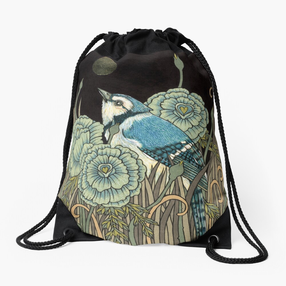Item preview, Drawstring Bag designed and sold by AnitaInverarity.