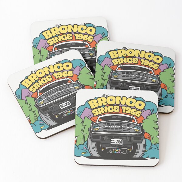 Item preview, 6th Generation Bronco - Oxford White designed and sold by Justin Ellis.