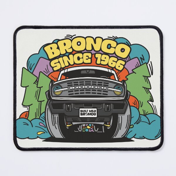 Item preview, 6th Generation Bronco - Oxford White designed and sold by Justin Ellis.