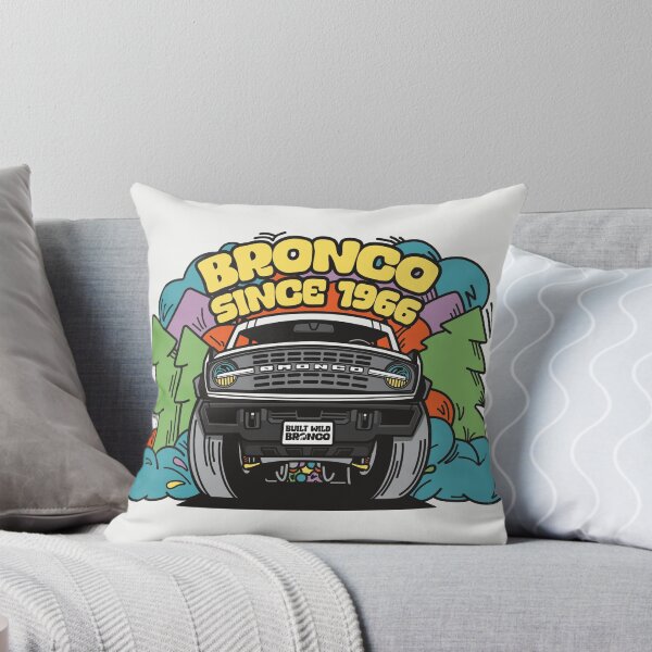 Item preview, 6th Generation Bronco - Oxford White designed and sold by Justin Ellis.