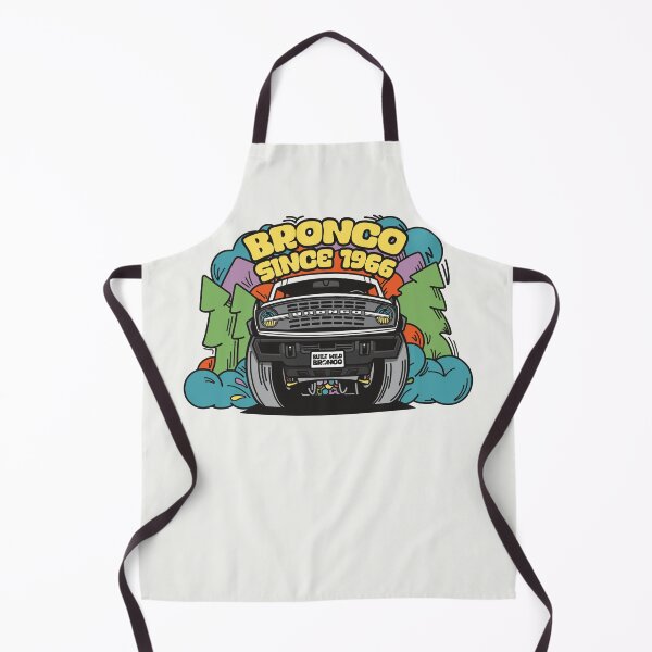 Item preview, 6th Generation Bronco - Oxford White designed and sold by Justin Ellis.