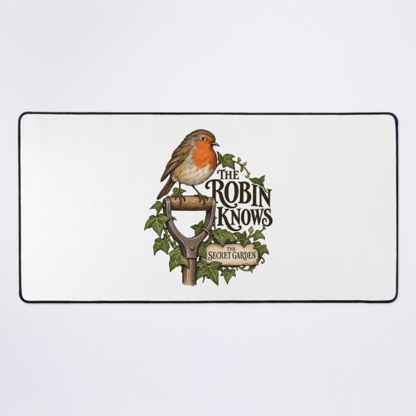 Item preview, The Secret Garden – The Robin Knows the Key designed and sold by Fenay Designs.