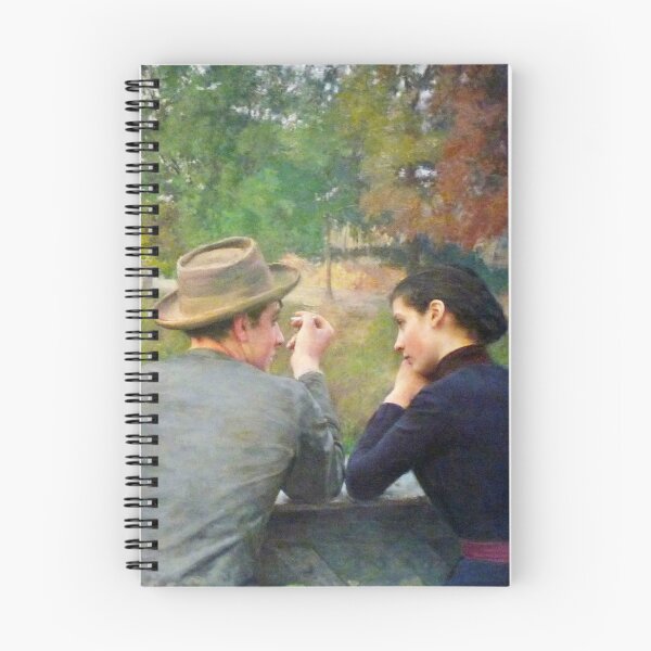 Item preview, Quiet Connection - The Lovers by Émile Friant (1888) designed and sold by The Quiet  Form.