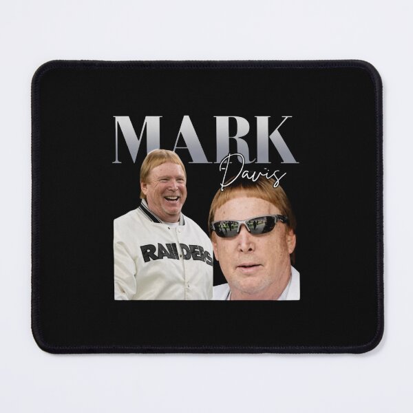 Item preview, Mark Davis Raiders, Las Vegas Raiders designed and sold by milmckayStudio.