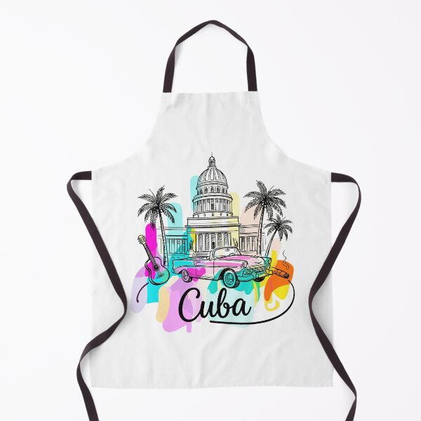 Item preview, Cuba Havana Vintage Travel Art designed and sold by EdwinkOne.