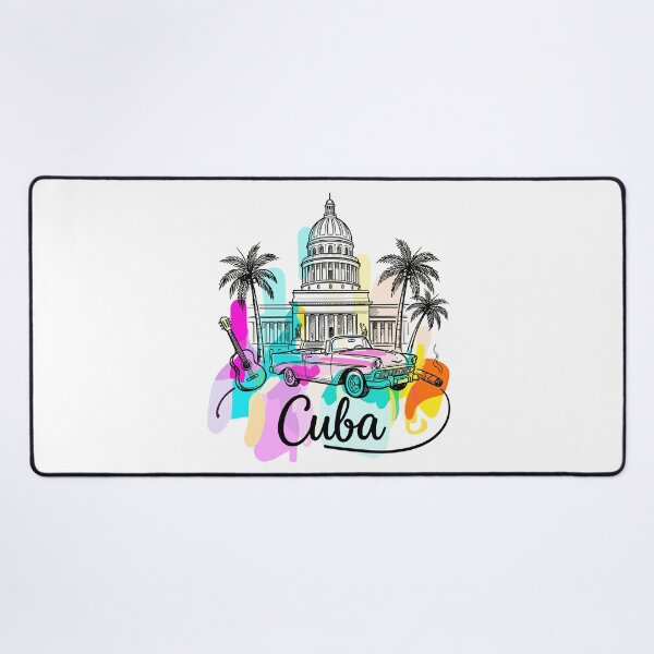 Item preview, Cuba Havana Vintage Travel Art designed and sold by EdwinkOne.