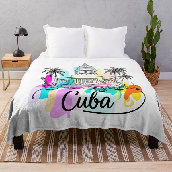 Item preview, Cuba Havana Vintage Travel Art designed and sold by EdwinkOne.
