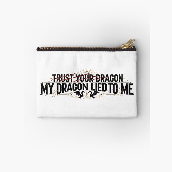 Item preview, Trust Your Dragon? My Dragon Lied to Me – Fourth Wing Inspired designed and sold by daintyriot.