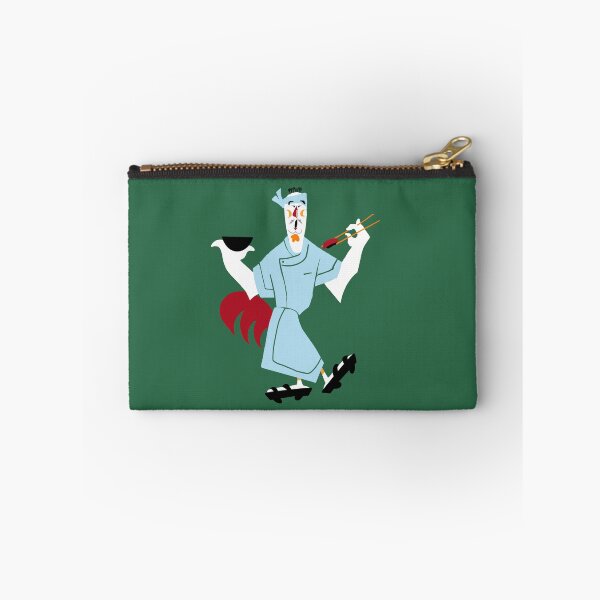 Item preview, Japanese chef rooster in Light Blue designed and sold by UVAART.