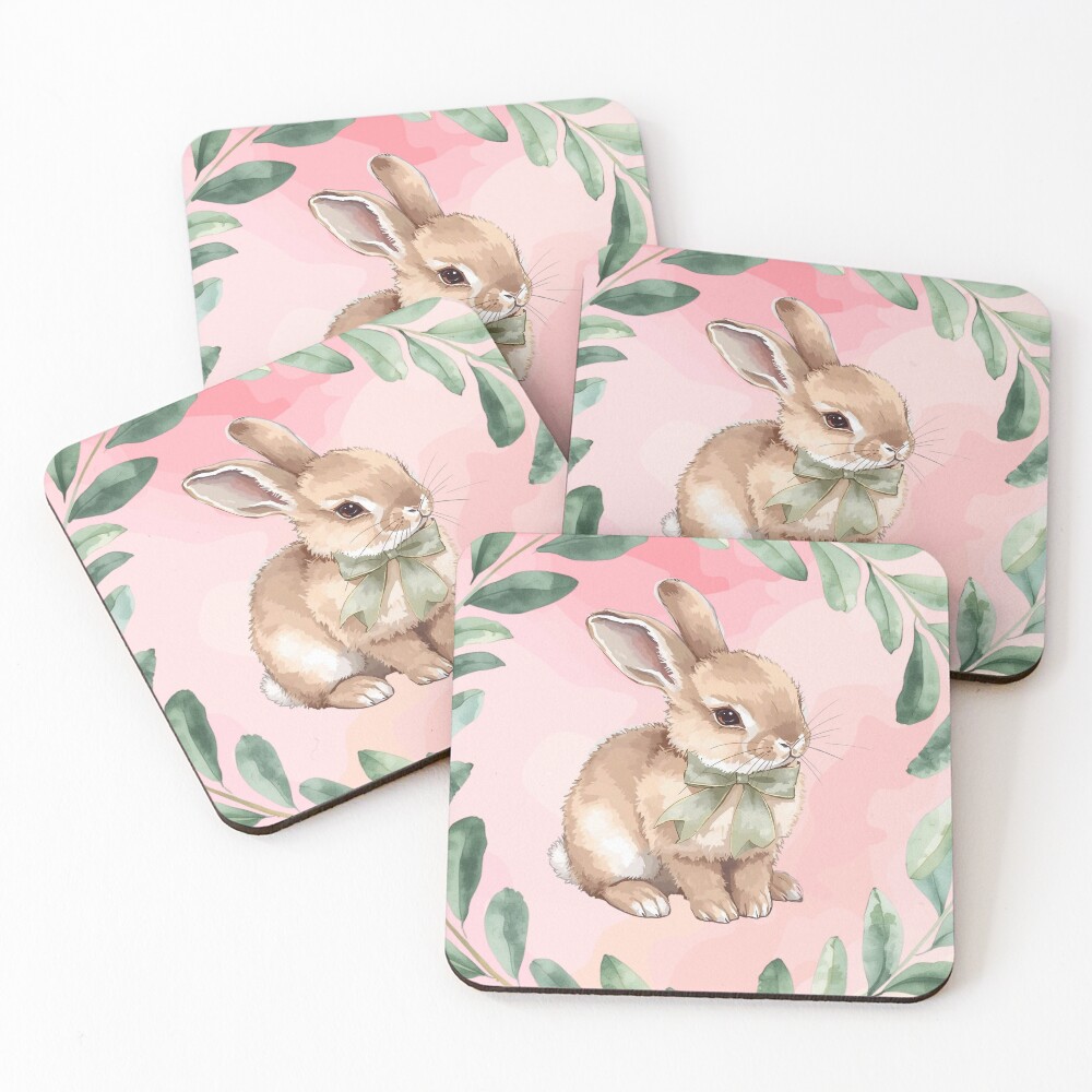 Item preview, Coasters (Set of 4) designed and sold by MoonMonkeyNbear.