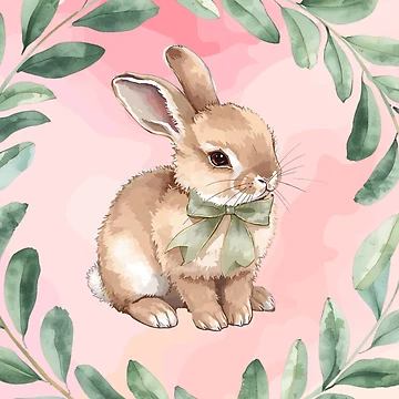 Artwork thumbnail, Bunny Rabbit by MoonMonkeyNbear