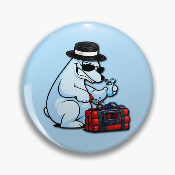 Item preview, Mr. Nonchalance Bear Sippin' with Attitude - Bomb Technician Mode designed and sold by YOFANTZ!.