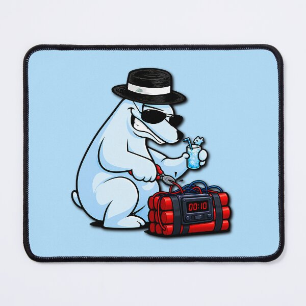 Item preview, Mr. Nonchalance Bear Sippin' with Attitude - Bomb Technician Mode designed and sold by YOFANTZ!.