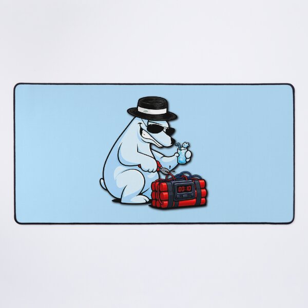 Item preview, Mr. Nonchalance Bear Sippin' with Attitude - Bomb Technician Mode designed and sold by YOFANTZ!.
