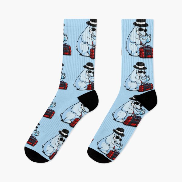 Item preview, Mr. Nonchalance Bear Sippin' with Attitude - Bomb Technician Mode designed and sold by YOFANTZ!.