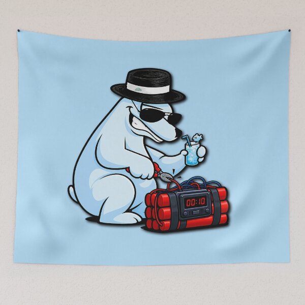 Item preview, Mr. Nonchalance Bear Sippin' with Attitude - Bomb Technician Mode designed and sold by YOFANTZ!.