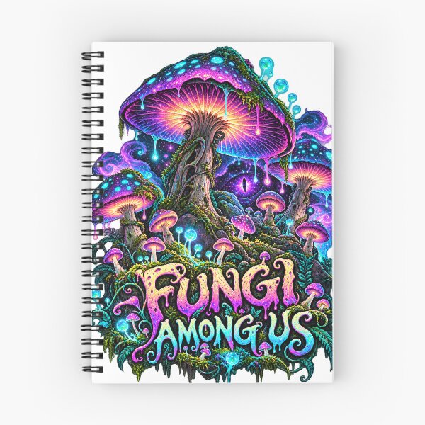 Item preview, Cosmic Mushrooms designed and sold by CleanLine Studio.