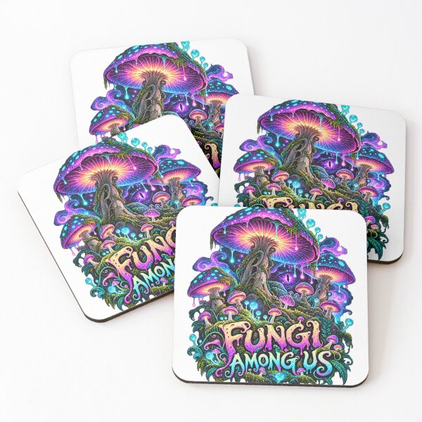 Item preview, Cosmic Mushrooms designed and sold by CleanLine Studio.