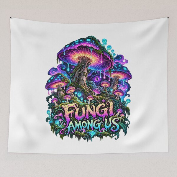 Item preview, Cosmic Mushrooms designed and sold by CleanLine Studio.