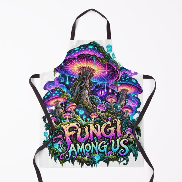 Item preview, Cosmic Mushrooms designed and sold by CleanLine Studio.