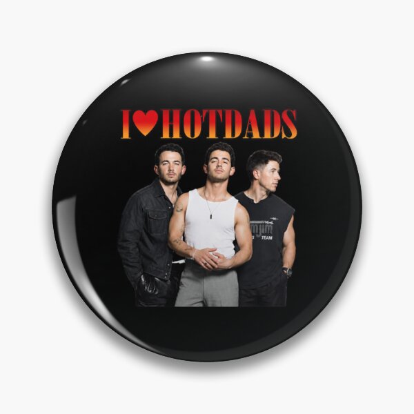 Item preview, I Love Hot Dads designed and sold by milmckayStudio.