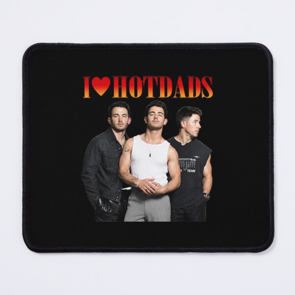 Item preview, I Love Hot Dads designed and sold by milmckayStudio.