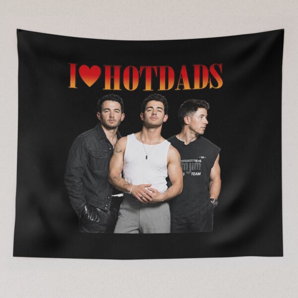 Item preview, I Love Hot Dads designed and sold by milmckayStudio.