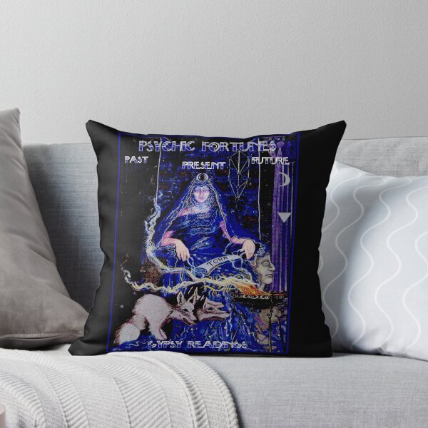 Item preview, PSYCHIC FORTUNES : Vintage Gypsy Readings Advertising Print designed and sold by posterbobs.