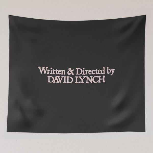 Item preview, Directed by David Lynch designed and sold by PixelNavas.