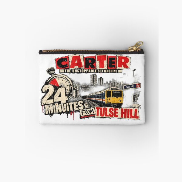Item preview, 24 Minutes From Tulse Hill – Carter USM Inspired Retro South London Design designed and sold by StickeryPickery.