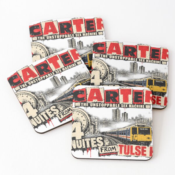 Item preview, 24 Minutes From Tulse Hill – Carter USM Inspired Retro South London Design designed and sold by StickeryPickery.