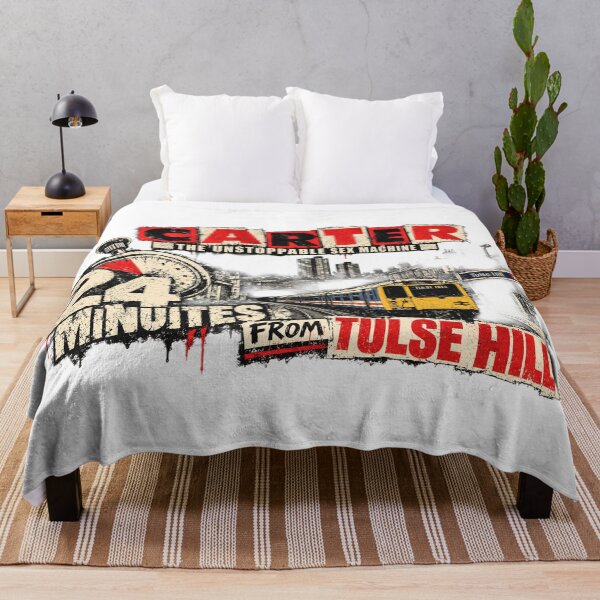 Item preview, 24 Minutes From Tulse Hill – Carter USM Inspired Retro South London Design designed and sold by StickeryPickery.
