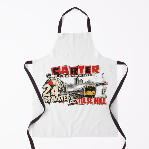 Item preview, 24 Minutes From Tulse Hill – Carter USM Inspired Retro South London Design designed and sold by StickeryPickery.
