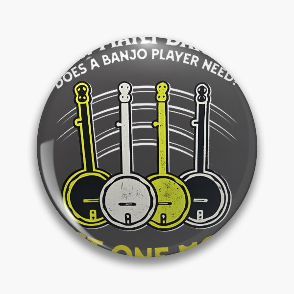 Item preview, How Many Banjos Does a Banjo Player Need? Funny Musician Quote Design designed and sold by MailboxSquad.