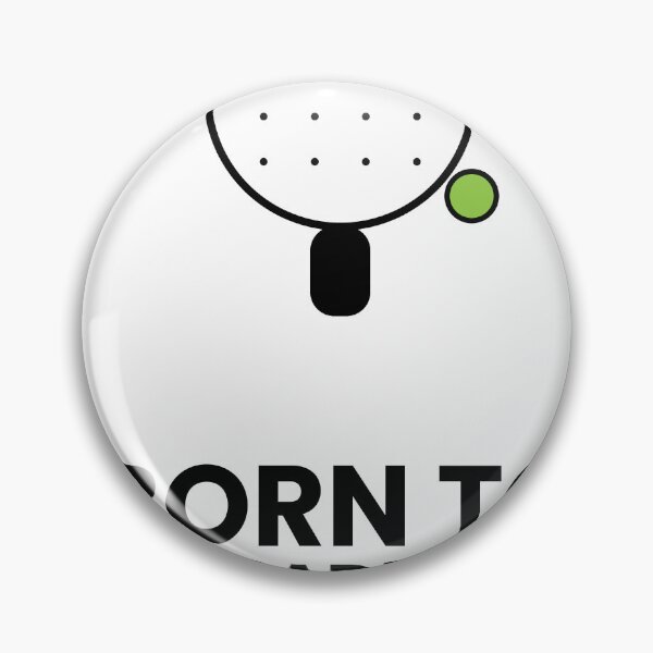Item preview, Born To Padel | Funny Padel T-Shirt Design designed and sold by CourtCultureHQ.